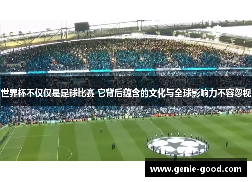 世界杯不仅仅是足球比赛 它背后蕴含的文化与全球影响力不容忽视